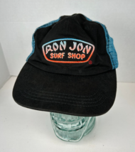 Ron Jon Surf Shop YOUTH Adjustable Snapback Mesh-Back Hat Cap, Black/Blue - $202.05 MXN