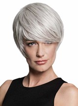 Belle of Hope ANGLED CUT Heat Friendly Synthetic Wig by Hairdo, 3PC Bundle: Wig, - £92.58 GBP