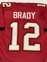 Tom Brady Signed Tampa Bay Buccaneers Football Jersey COA - $249.00