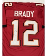 Tom Brady Signed Tampa Bay Buccaneers Football Jersey COA - $4,641.38 MXN