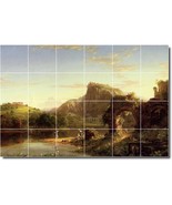 Thomas Cole Landscapes Painting Ceramic Tile Mural BTZ01835 - €208,20 EUR+