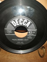 The Four Aces  Honey in the Horn/Organ Grinders Swing, Decca 9-28691 45 rpm - £3.11 GBP
