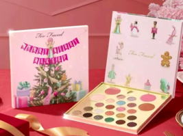 Too Faced Merry Merry Makeup Face &amp; Eye Palette New in Box MSRP $48 - £27.25 GBP