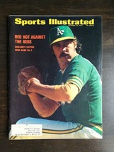 Sports Illustrated October 23, 1972 World Series Jim Catfish Hunter Oakland  623 - £5.40 GBP