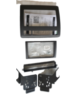 Metra 95-8214TB Double DIN Install Dash Kit Black for 2005-2011 Toyota T... - €20,40 EUR