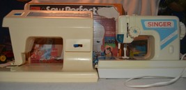 1976 Mattel Sew Perfect Sewing Machine Learning Toy - £33.54 GBP
