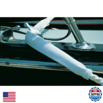 Taylor Made Dockgard Boat Line Chafe Guard 18" 3/8-5/8" White CG58.18 - $50.88
