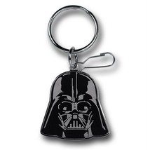 Star Wars Darth Vader Enamel Keychain Black - £10.45 GBP