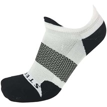 Stego RunTec Micro Run Socks Pro-Light, White, S - $14.55