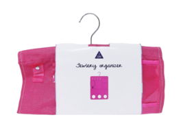 I Count Hanging Jewelry Organizer - New - Pink - £8.68 GBP