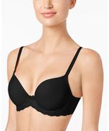 Wacoal La Femme Contour Bra 853117 Black 32C NWT - $692.64 MXN