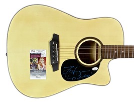 Jack Ingram Autographed Signed ACOUSTIC/ELECTRIC Guitar Jsa Certified Country - £319.73 GBP