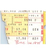 1975 Pink Floyd Concert Ticket Stub Wish Vous Were Here Roosevelt Stade Nj - £82.81 GBP