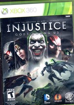 Injustice God&#39;s Among Us - Xbox 360 - £5.48 GBP