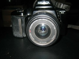 Minolta Maxxum 3xi 35mm Film Autofocus SLR Camera w/ 35-80mm Lens - £25.44 GBP