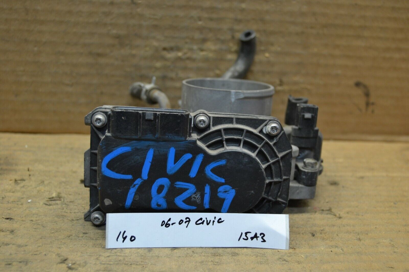 06-11 Honda Civic 1.8L Throttle Body Valve GMA4A Assembly 140-15A3 - $4.99