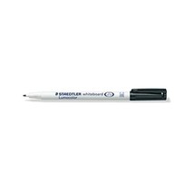 Staedtler Lumocolor Whiteboard Pen - Black (Box of 10)  - $36.00