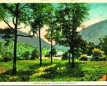West End Jacks Narrows Raystown Lake Pennsylvania 1914 DB Postcard - $14.80