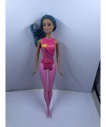 Barbie Fairytopia Candy Fairy Blue Hair &amp; Pink Molded Outfit 2013/15  - £7.70 GBP