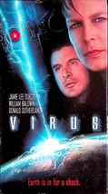 Virus [VHS 1999] Jamie Lee Curtis, William Baldwin, Donald Sutherland - £1.81 GBP