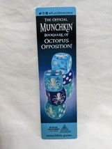 Munchkin The Official Bookmark Of Octopus Opposition! Promo - £27.82 GBP