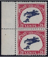 C3a Var. Inverted Jenny Error Parody "Look No Hands" Cinderella/Poster Stamp MNH - $15.41 CAD