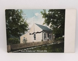General Grant&#39;s Birthplace Home Cincinnati OH Postcard Unposted UDB - £4.75 GBP
