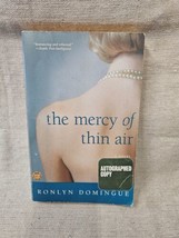 The Mercy Of Thin Air - Ronlyn Domingue - Autographed - £3.10 GBP