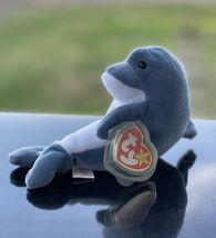 Ty Beanie Baby Echo the Dolphin Plush Vintage 1996 - $18.00