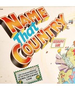 Name That Country 2000 Geography Game Complete Educational EI-3168 Vtg G... - $29.99