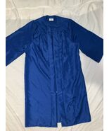 JOSTENS BLUE GRADUSTION GOWN PERFECT HALLOWEEN COSTUMES JUDGE ANGEL 5' 7... - $18.78
