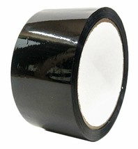 36 Black Colored Packing Tape 2 Mil Carton Sealing Tapes 48mm x 100m 36 ... - $98.69