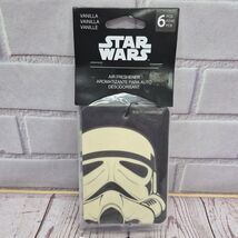 6Pack Storm Trooper Hanging Air Freshener Car Truck, Vanilla Star Wars D... - $11.35