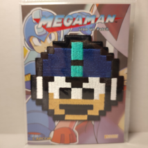 Mega Man 1 Up Iron On Patch Official Capcom Collectible Fashion Decal Ac... - $11.55