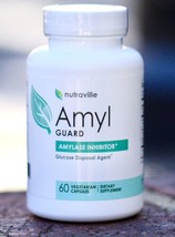 Nutraville Amyl Guard Capsules to Help Lose Weight and Boost Metabolism 60ct - $23.36