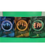 Stargate SG-1 Season 1,2,3 DVD Box Set 5-Discs Each 2001 Reg 1 - $38.04 CAD