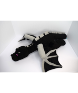 Mojang Jinx Minecraft Black Ender Dragon 24&quot; Large Plush Stuffed Animal - $23.57 CAD