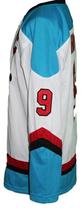 Any Name Number Detroit Vipers Retro Hockey Jersey White Howe Any Size image 5