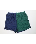 Deadstock Vtg 90s Streetwear Mens Large Color Block Silk Boxers Shorts U... - €42,79 EUR