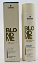 Schwarzkopf Professional Blondme Illumi Lights Shampoo 8.5 fl oz / 250 ml - £39.68 GBP