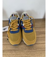 U.S.Polo Assn. Sneakers Yellow Shoes UK1.5 EUR 33 For Boys New - $747.83 MXN