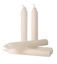 (24) Candles Emergency Bulk Household Candles Up to 5 hours 2 Pk of 12 Luminaria - £14.97 GBP