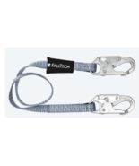 Falltech 4&#39; Web Restraint Lanyard, Fixed-length with Steel Snap Hooks 8204 - $54.81 CAD