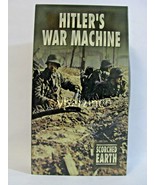 Hitlers War Machine Scorched Earth Army Group South VHS Tape Vintage 1999 - £10.99 GBP