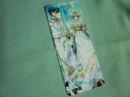 Sailor moon bookmark card sailormoon Crystal couple King Queen Serenity (A) - $7.00