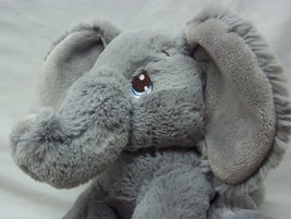 Aurora Precious Moments Cute Soft Gray Elephant 8&quot; Plush Stuffed Animal Toy 2020 - £14.61 GBP
