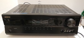 Onkyo TX-SR508 Hdmi 7.1 Channel Av 560W Home Theater Receiver No Remote - $146.28