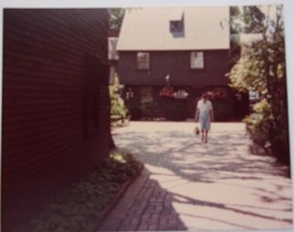 Vintage House Of Seven Gables Salem Massachusetts 1984 - $1.99