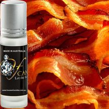 Bacon Premium Scented Perfume Roll On Fragrance Oil Hand Crafted Vegan - £10.15 GBP+