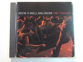 Rock N Roll Soldiers The Two E Ps 2005 12 Trk Cd Indir Rock 7567 86784 23 Vg+ Oop - £5.08 GBP